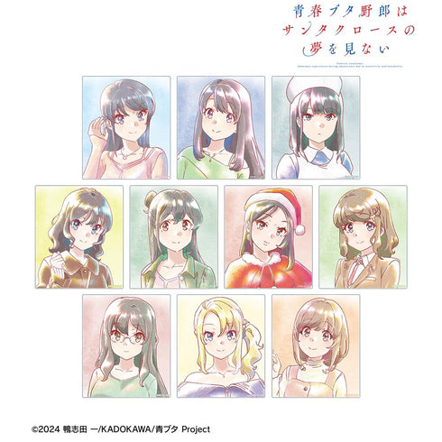 『青春ブタ野郎はサンタクロースの夢を見ない』トレーディング Ani-Art aqua label アクリルカード(単位/BOX)